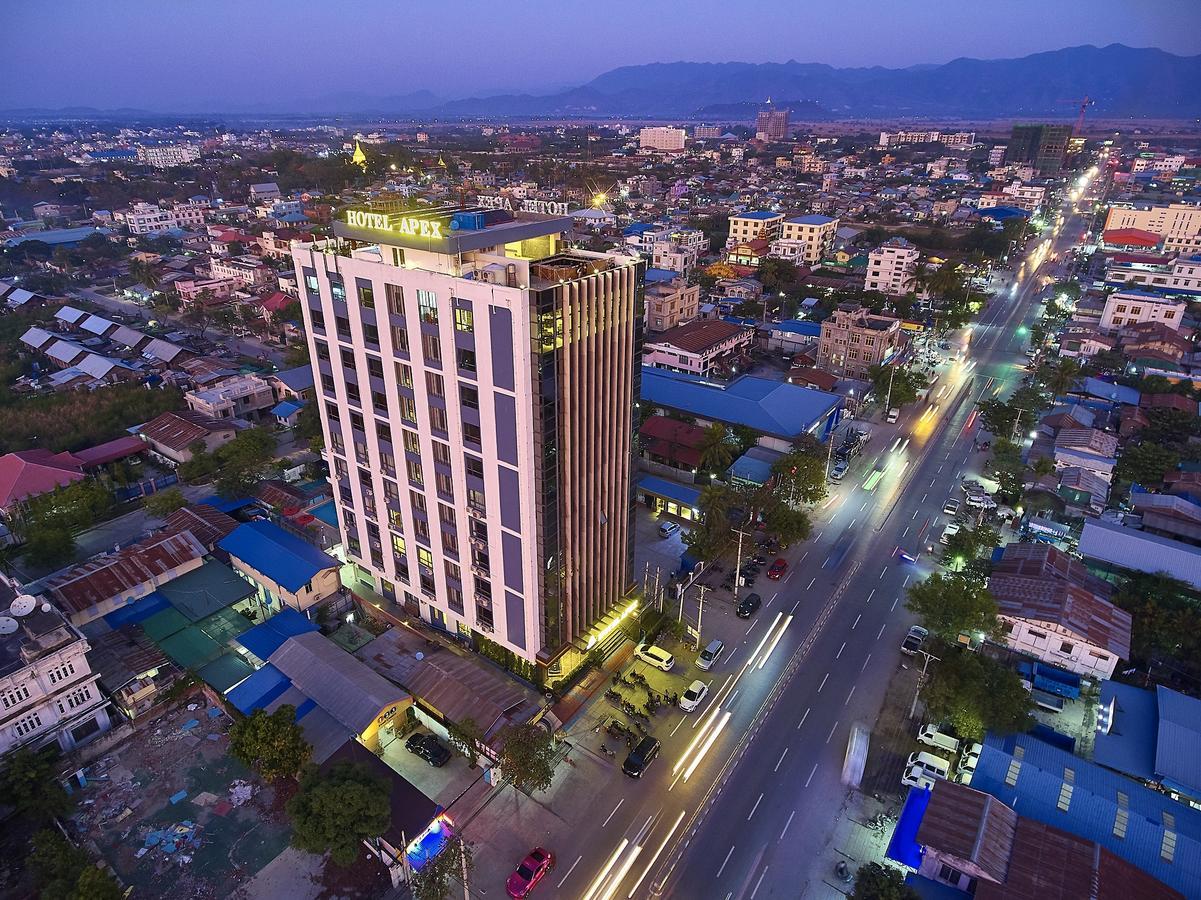 Hotel Apex Mandalay Dış mekan fotoğraf