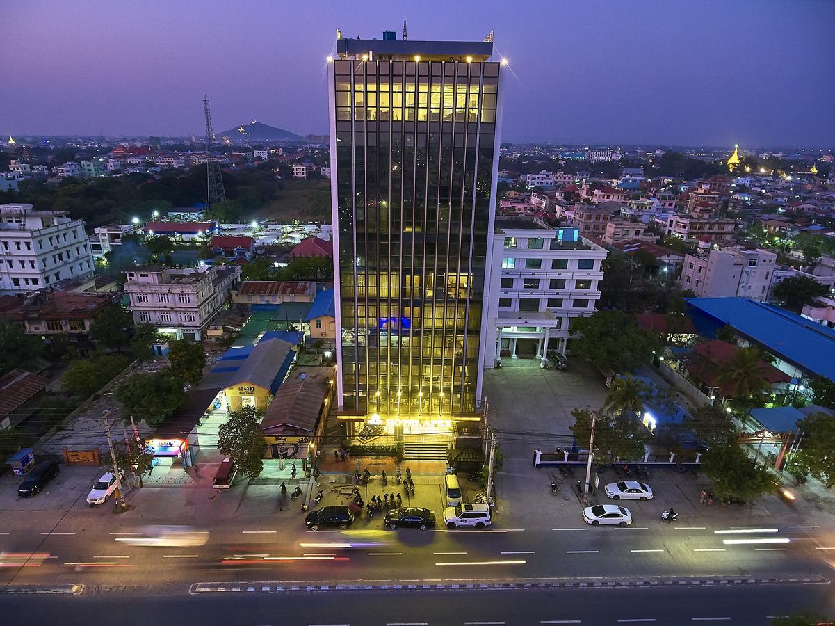 Hotel Apex Mandalay Dış mekan fotoğraf