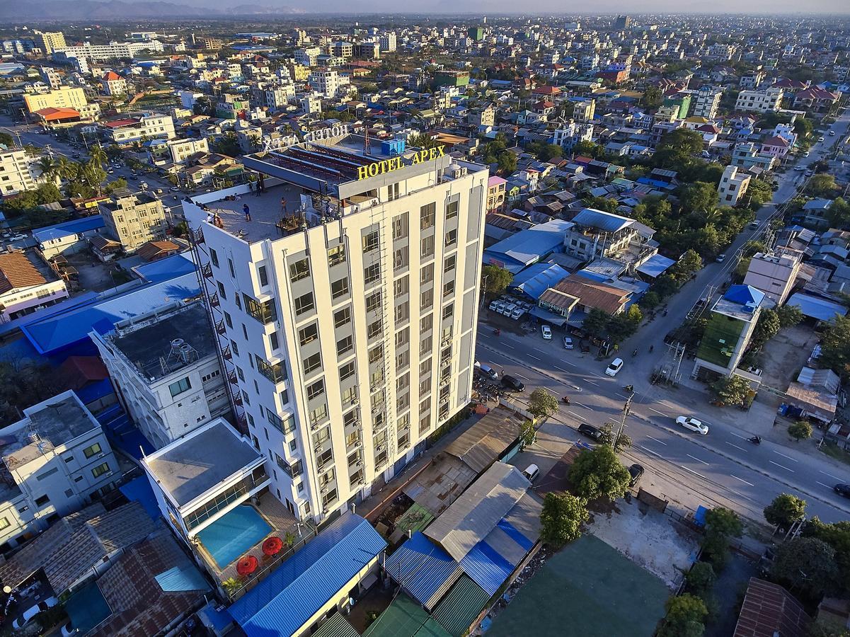 Hotel Apex Mandalay Dış mekan fotoğraf